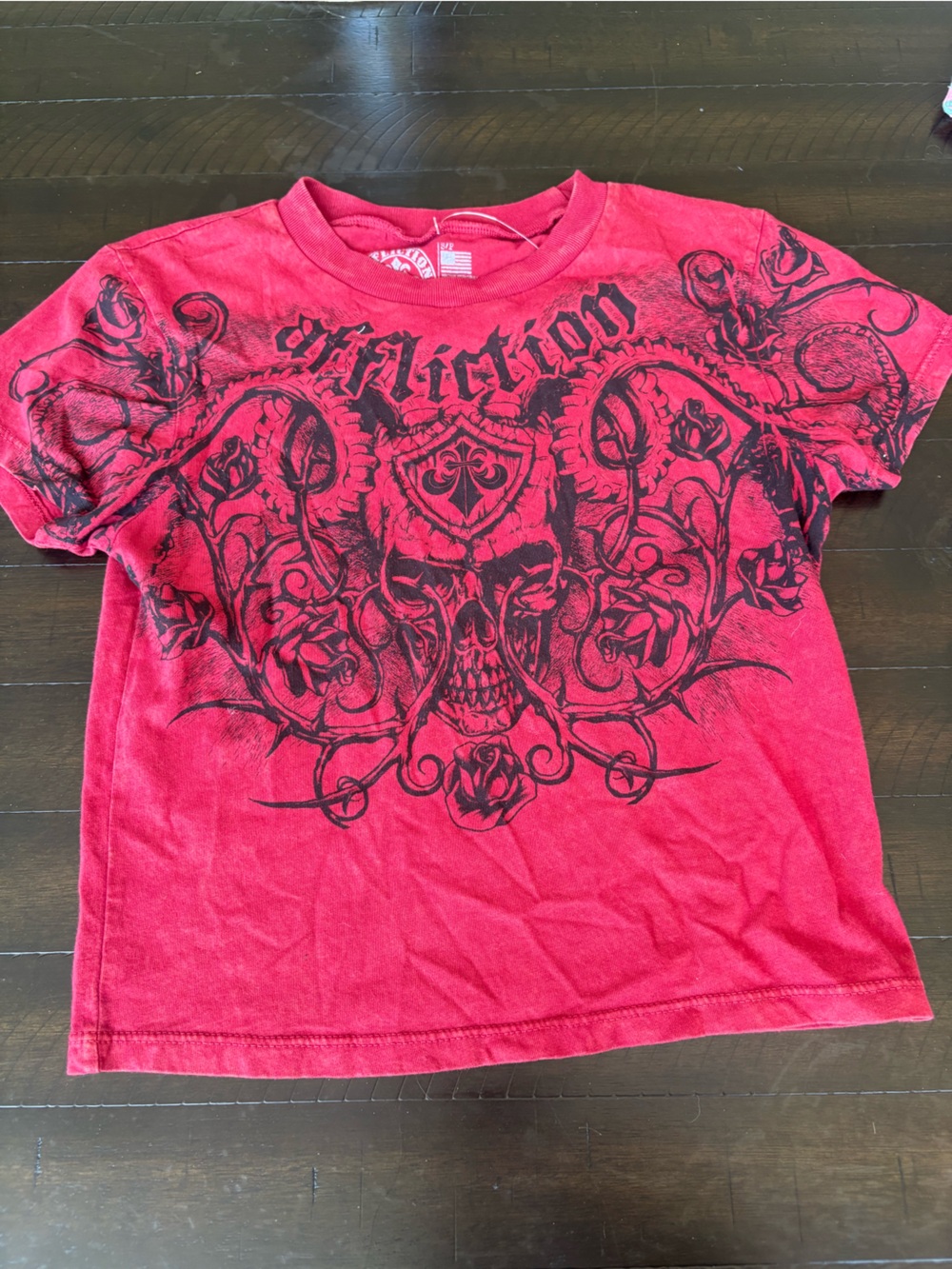 Affliction Top